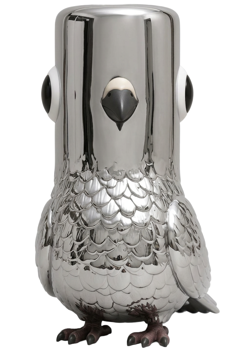Skin Chrome de la mascotte Nivo