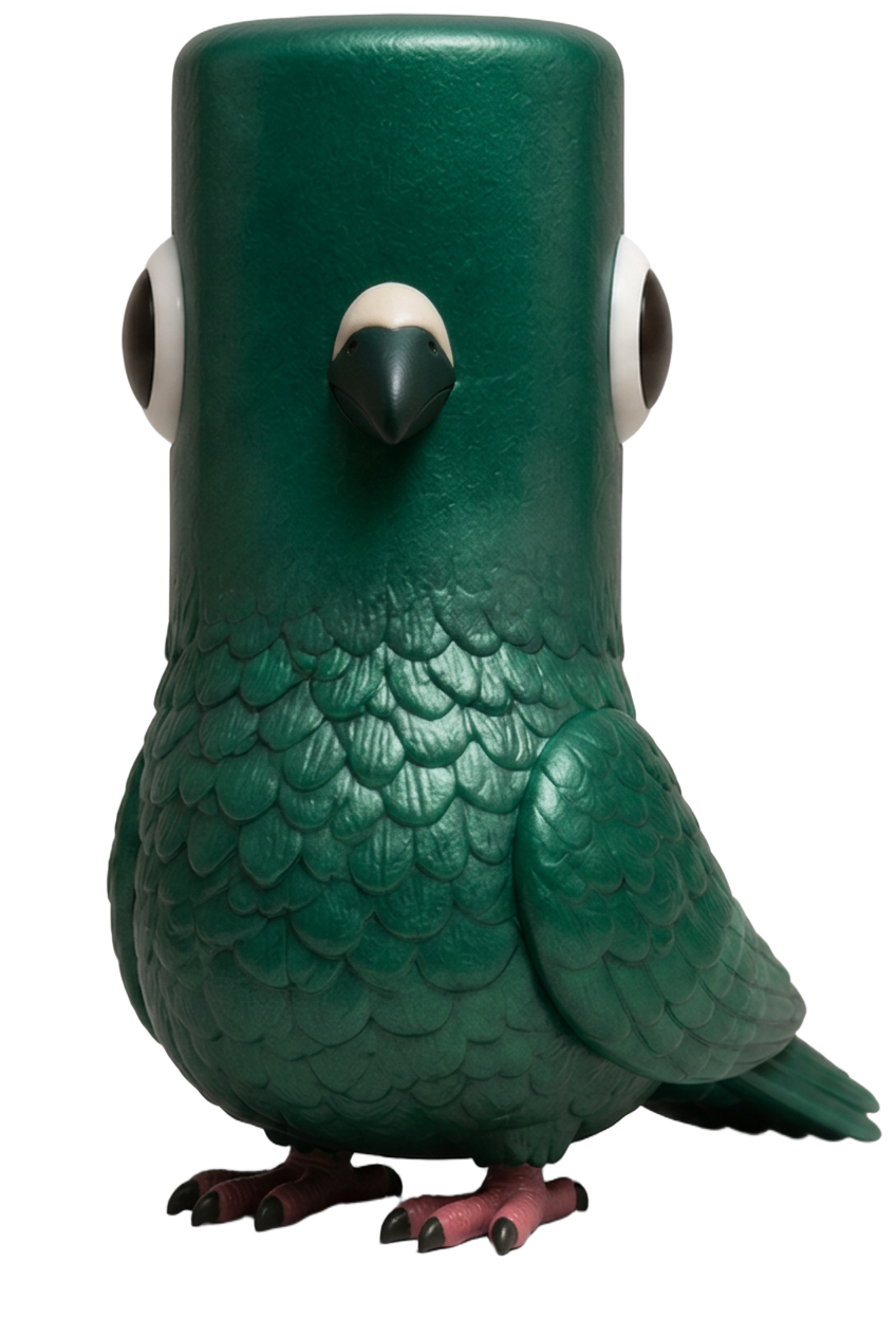 Skin Émeraude de la mascotte Nivo