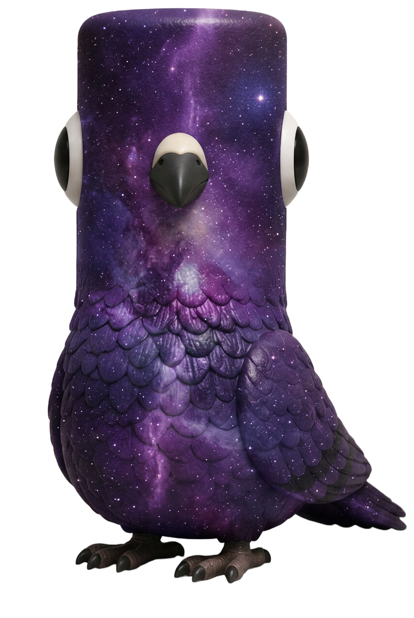 Skin Galaxy de la mascotte Nivo