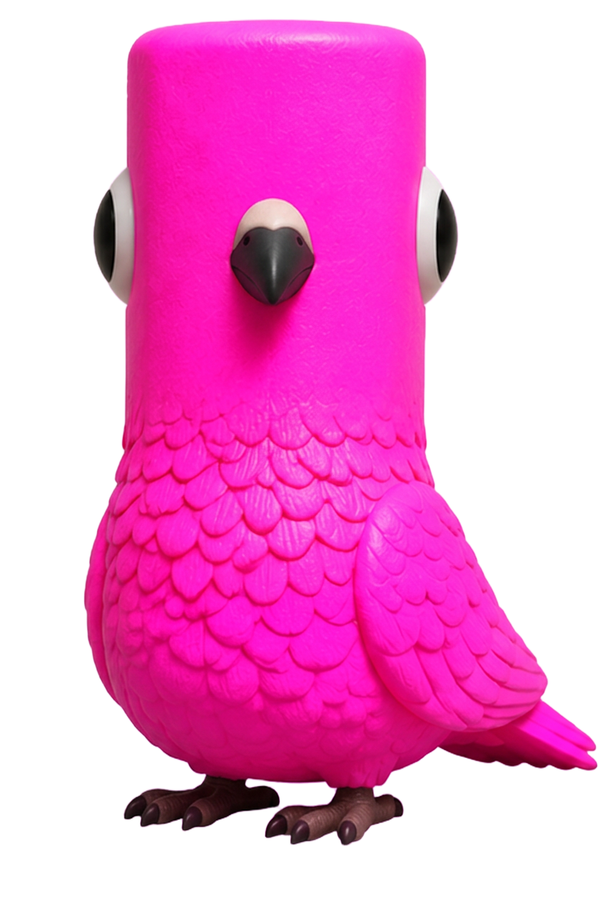 Skin Néon de la mascotte Nivo